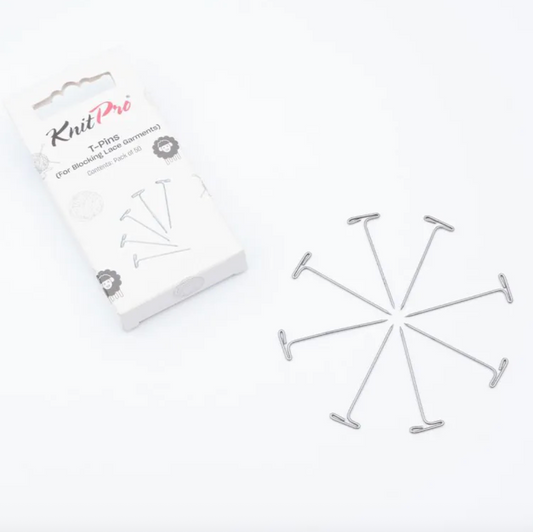 KnitPro - T-Pins (pack of 50 pins)