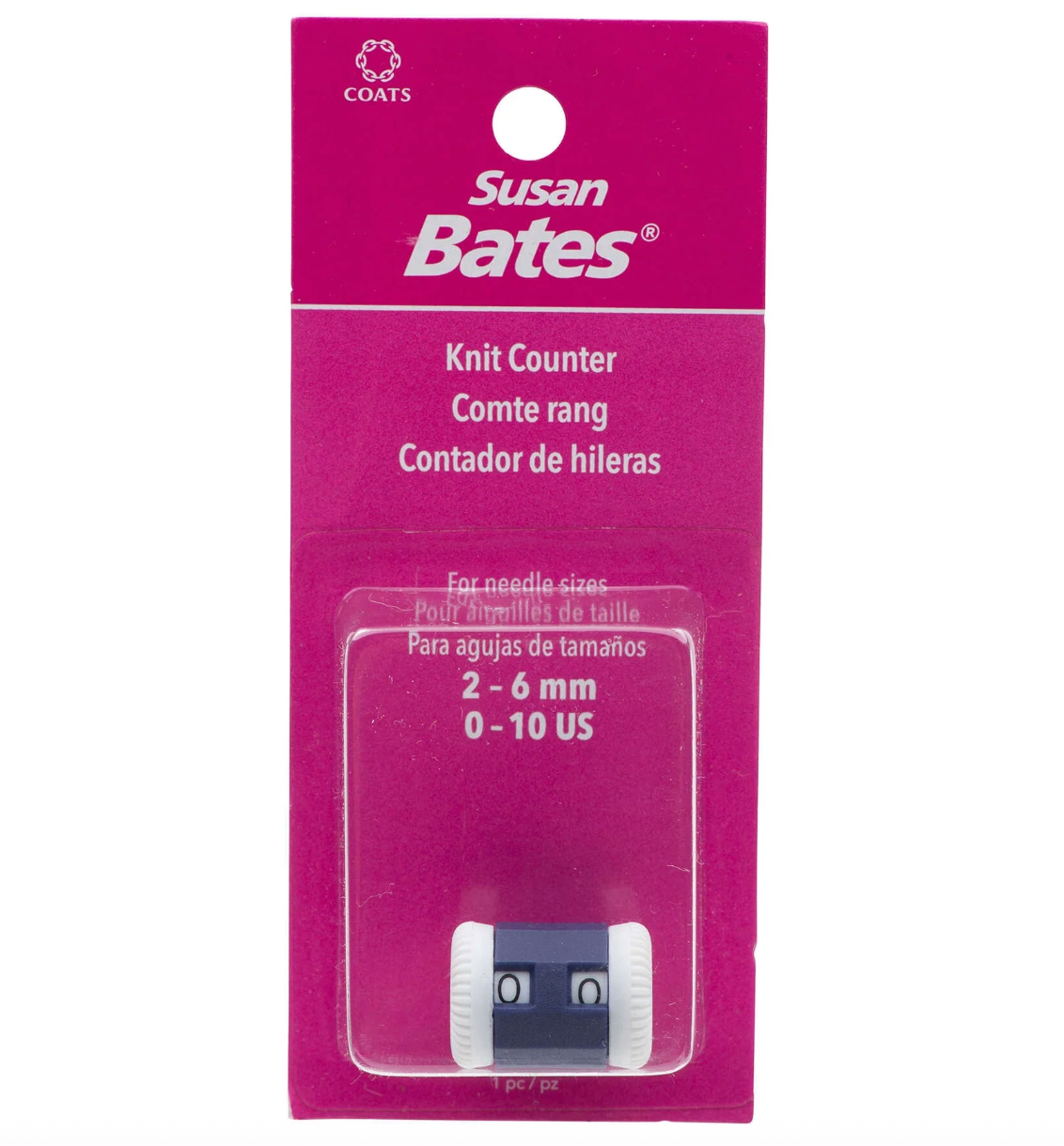 Susan Bates Row Counter