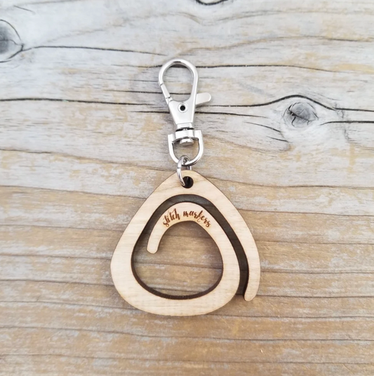 Katrinkles Stitch Marker Fob Holder Clip