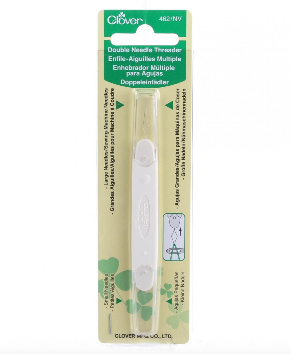 Clover - Double Needle Threader