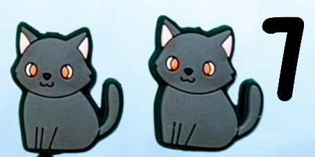 Comma Craft Knitting Needle Point Protectors - Cat Breeds Kitty Pets: 7