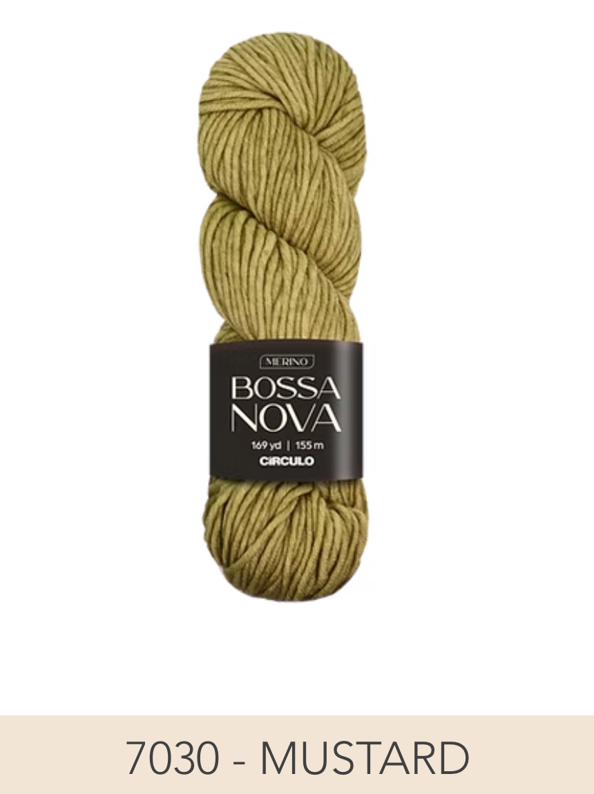 Bossa Nova - Worsted Weight Superwash Merino