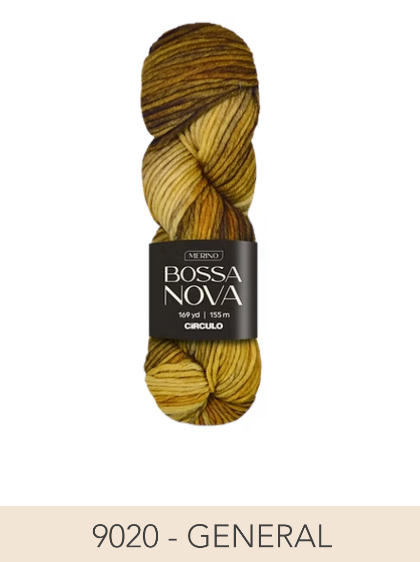 Bossa Nova - Worsted Weight Superwash Merino