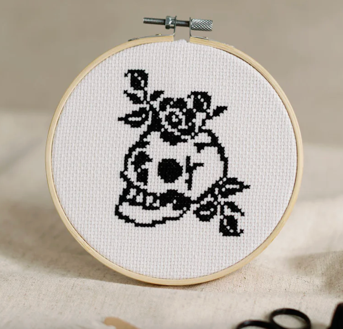 Innocent Bones - Cross Stitch Kit