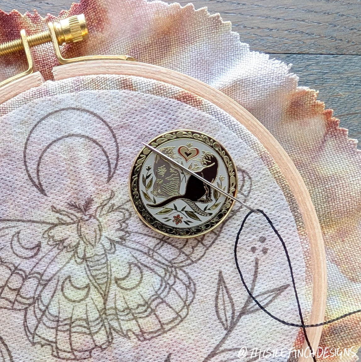 Thistle Finch Designs - Needle Minder