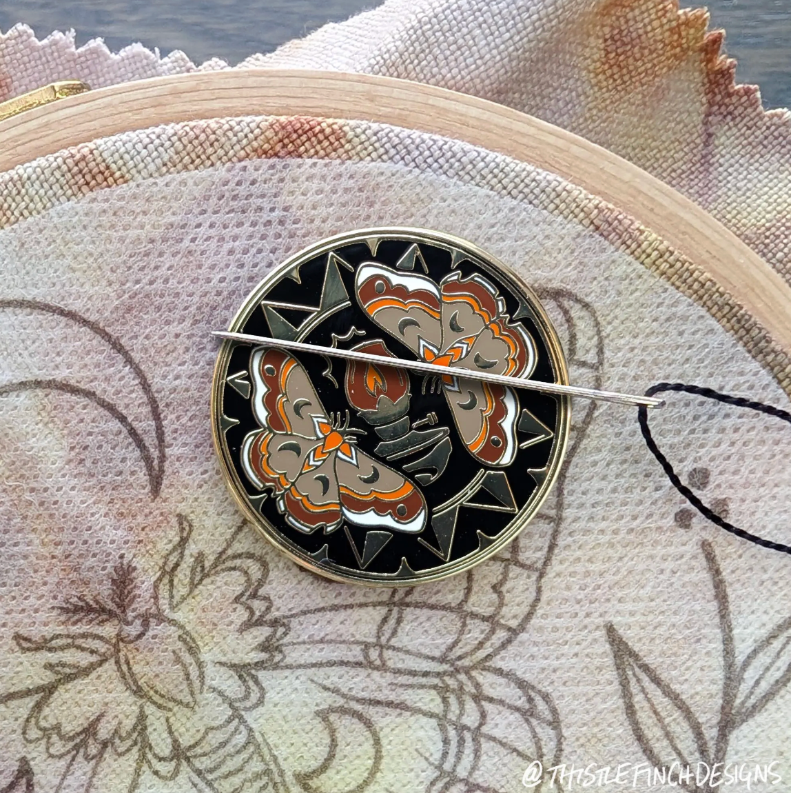 Thistle Finch Designs - Needle Minder