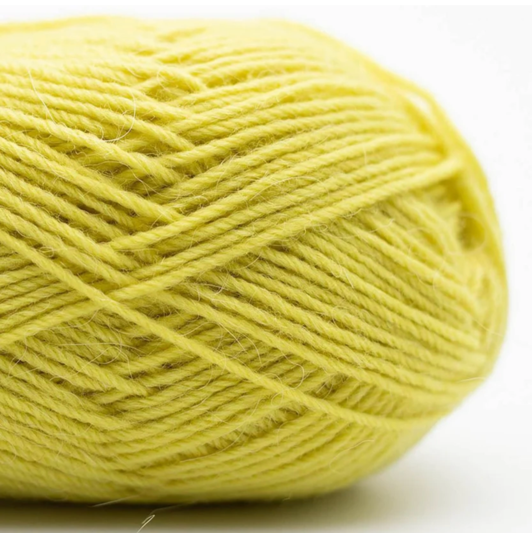 Kremke Soul Wool Edelweiss Alpaca 4-ply 25g