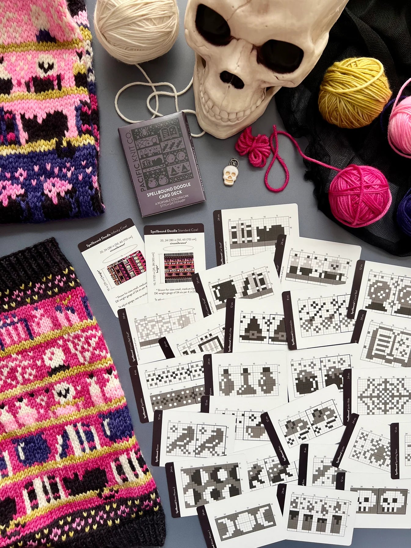 Pacific Knit Co. Doodle Decks