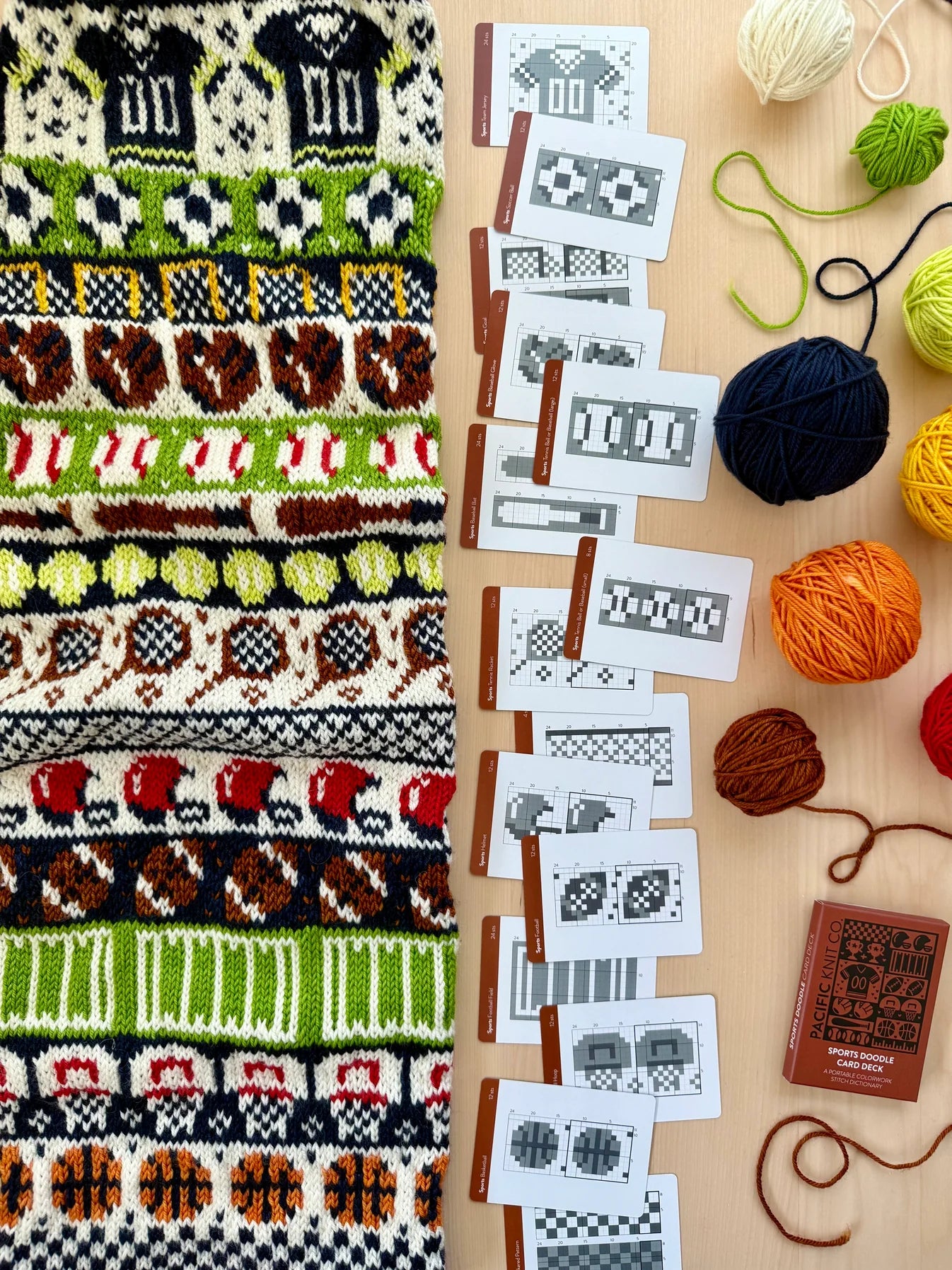 Pacific Knit Co. Doodle Decks