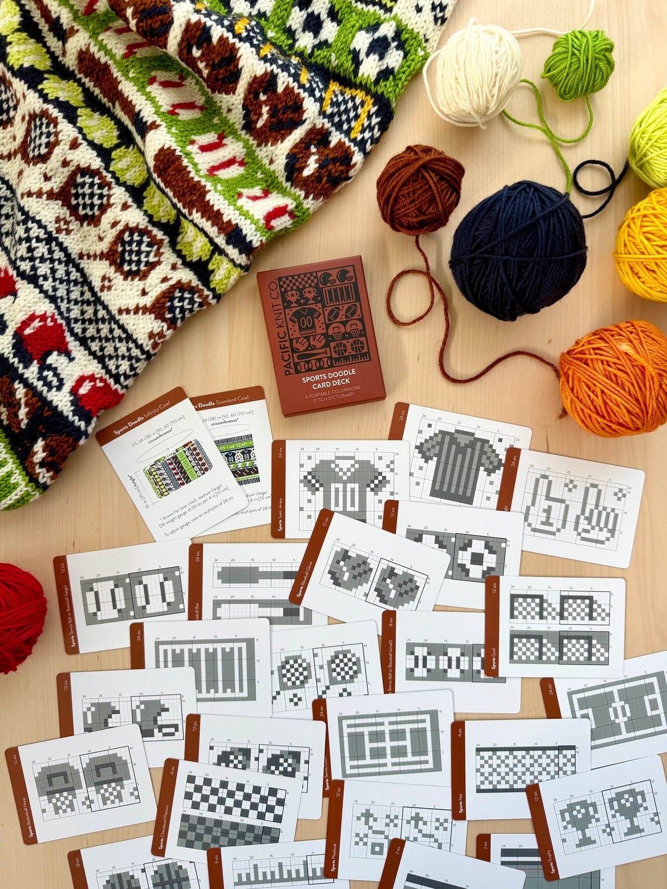 Pacific Knit Co. Doodle Decks