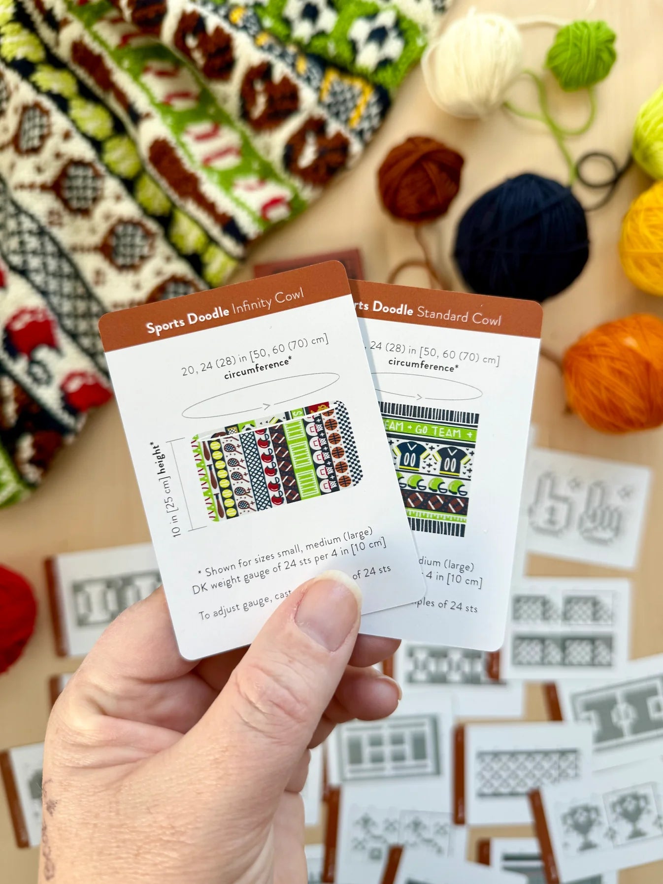 Pacific Knit Co. Doodle Decks