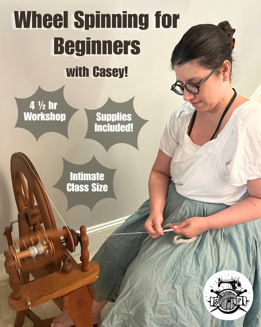 Class: Wheel Spinning for Beginners