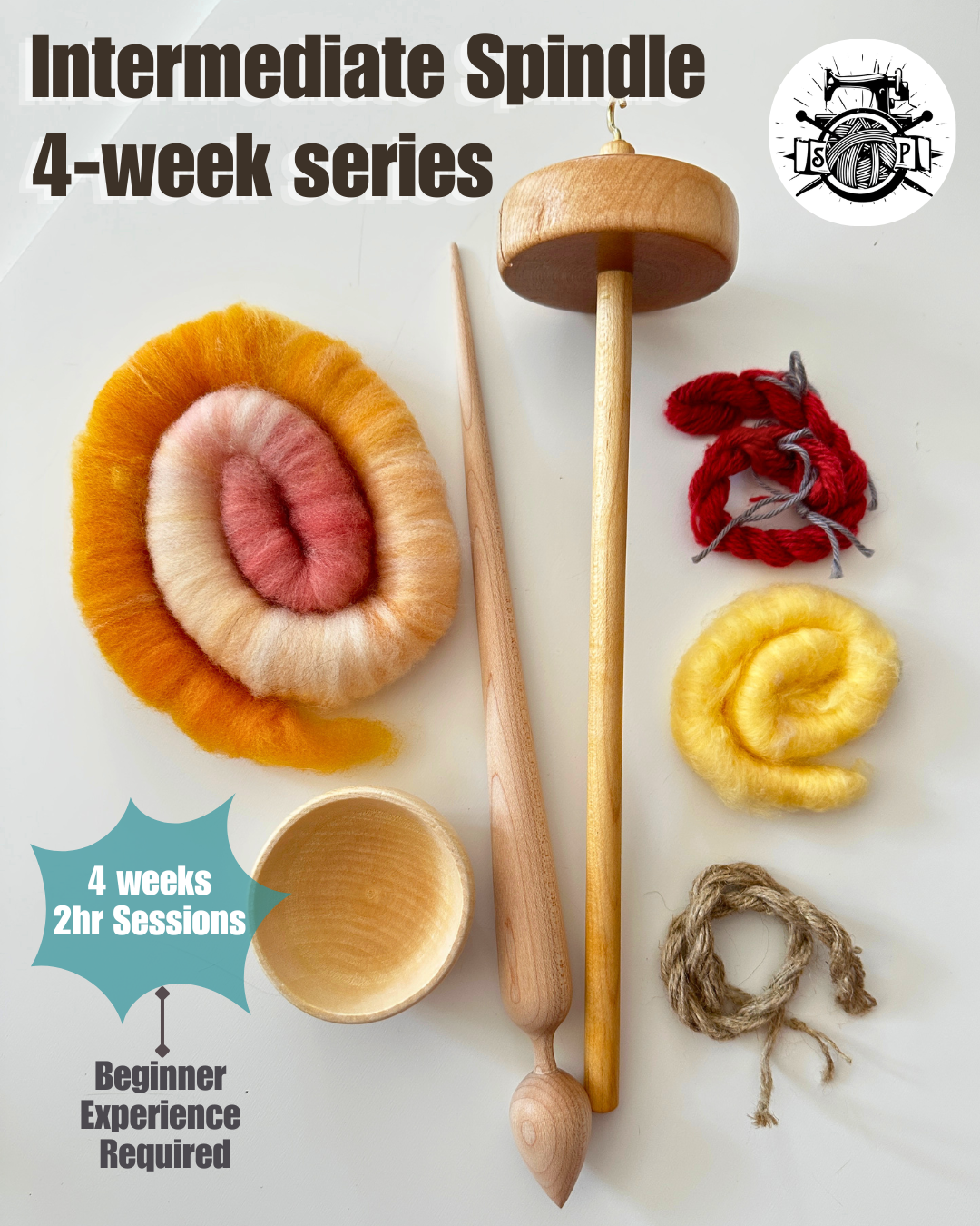 Class: Intermediate Spindle 4-Week Series