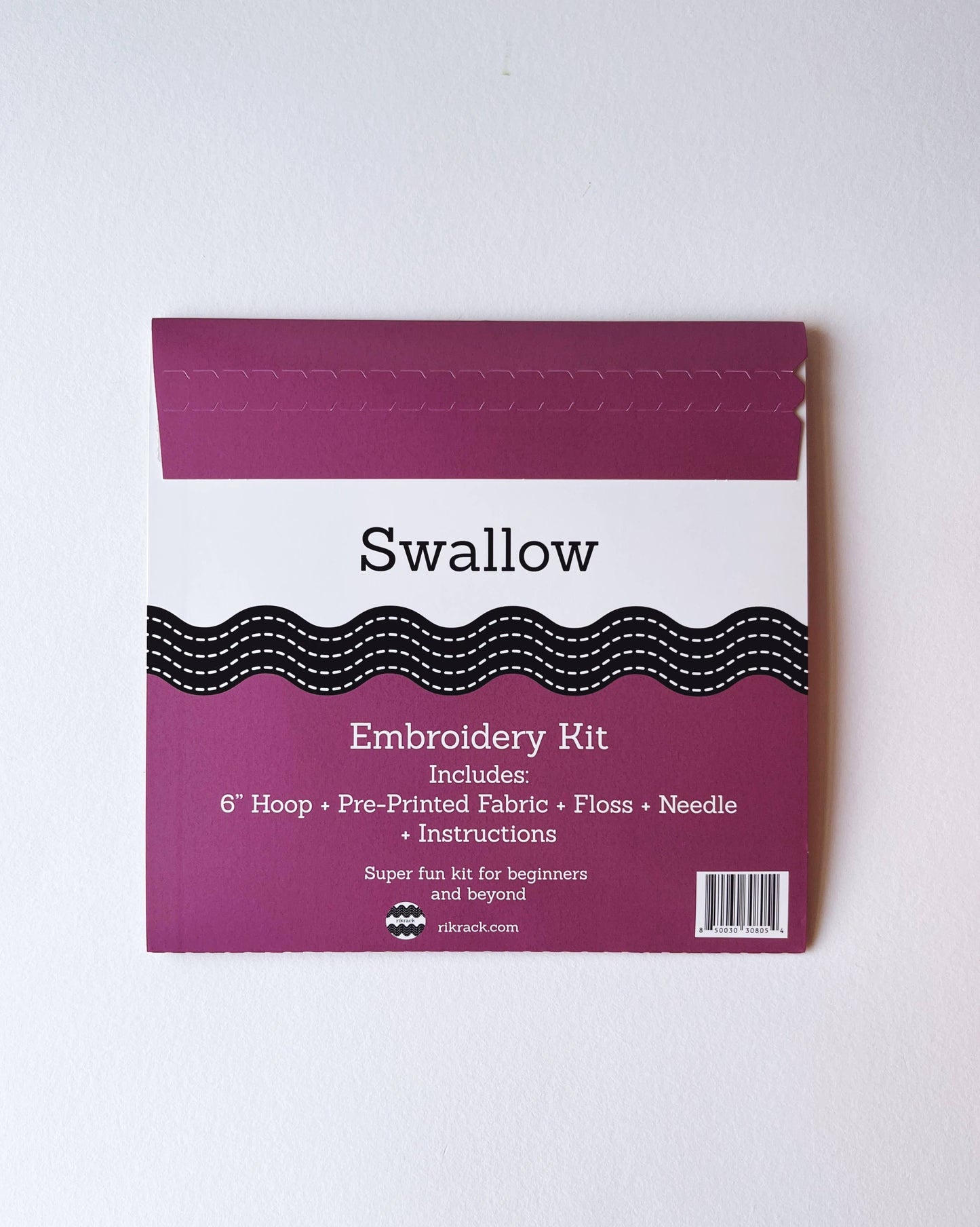 Rikrack - Swallow Embroidery Kit