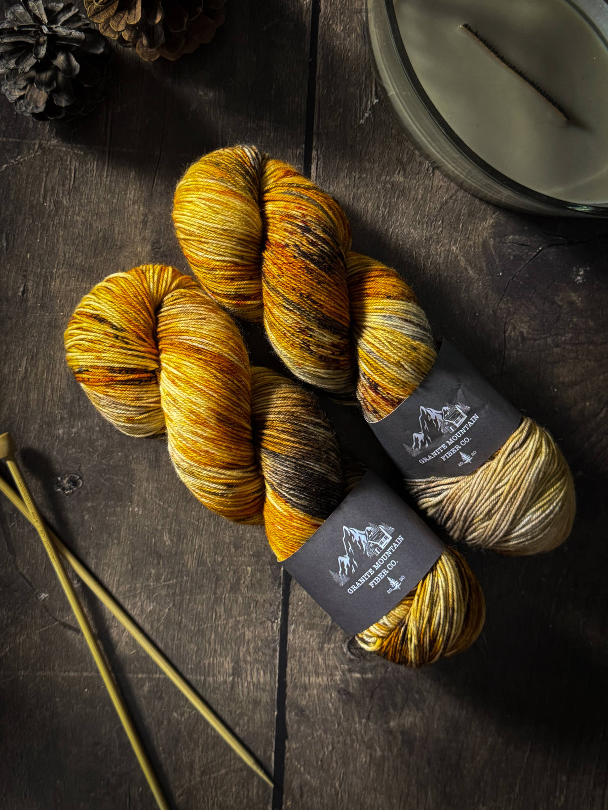 Granite Mountain Fiber Co. - Colebrook Fingering Mini Skeins