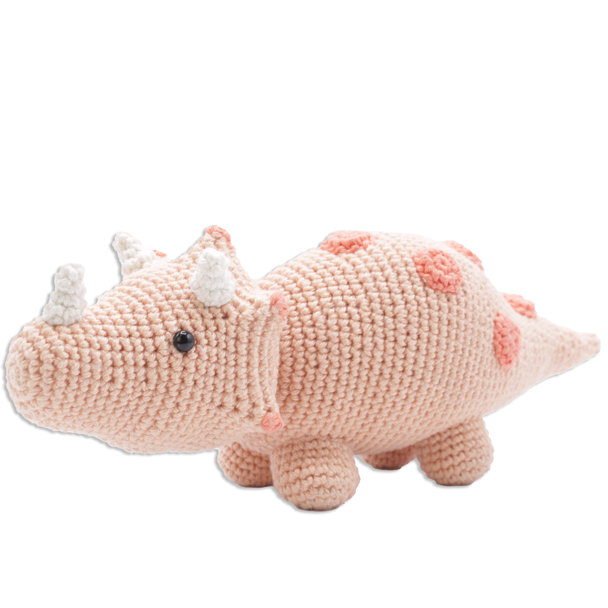 Hardicraft DIY Crochet Kit - Triceratops