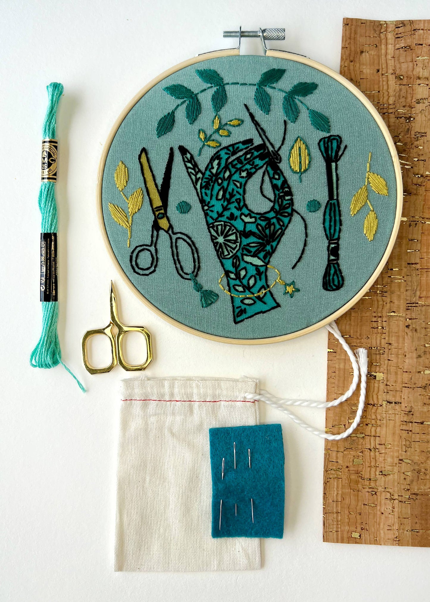 Rikrack - Maker Embroidery Kit