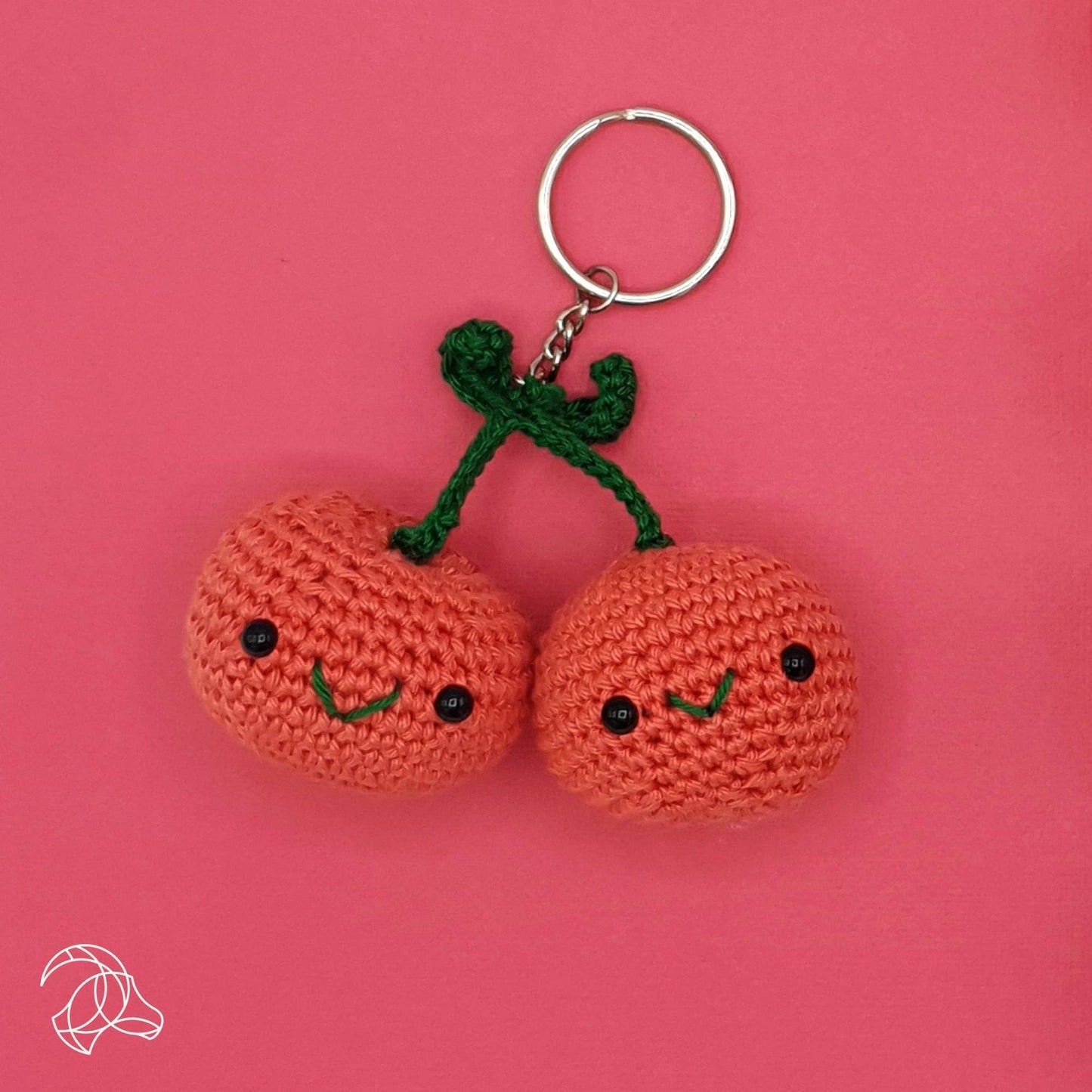 DIY Crochet Kit - Cherries