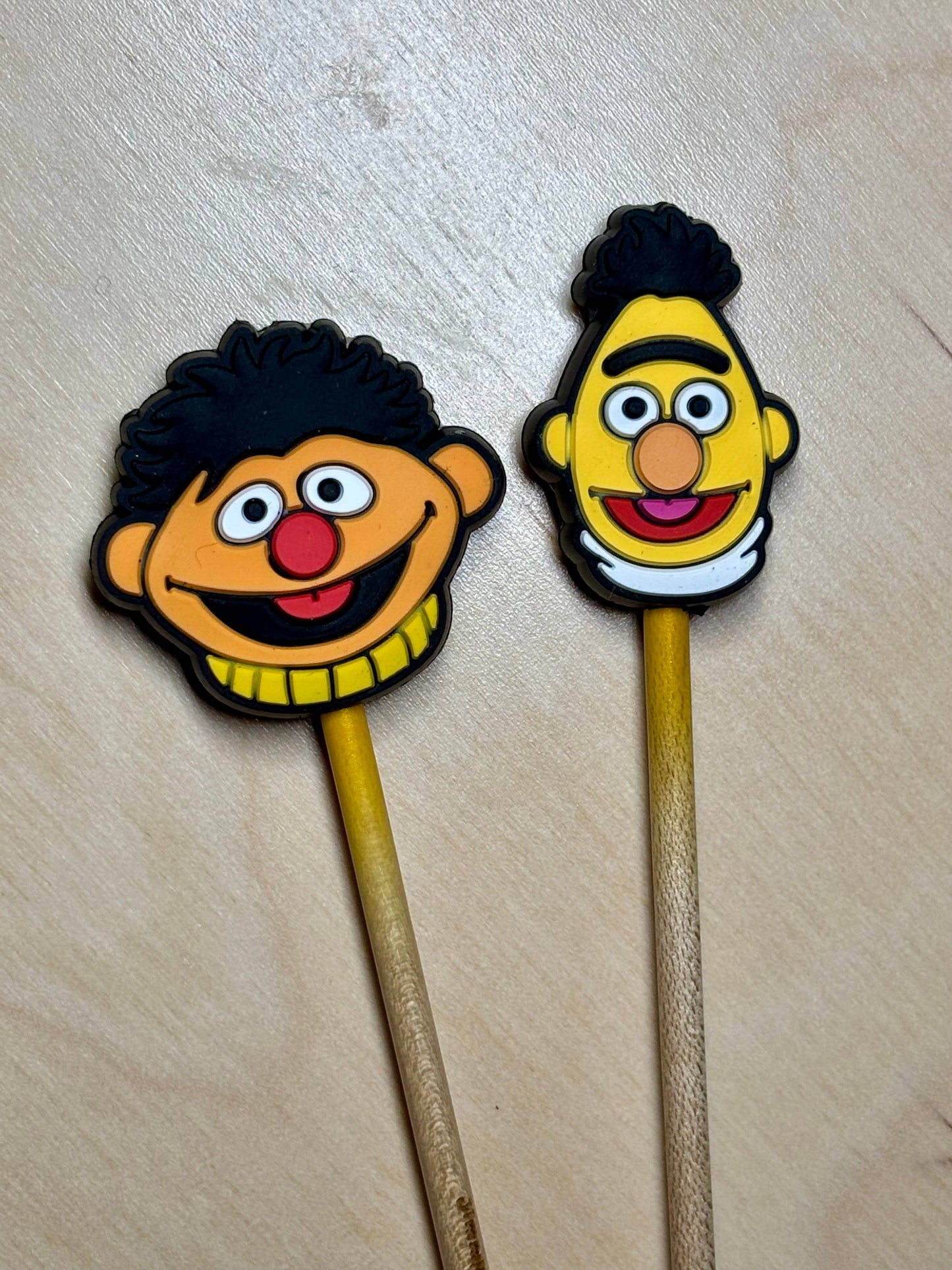 Comma Craft - Knitting Needle Point Protectors -  TV Show Power Couple