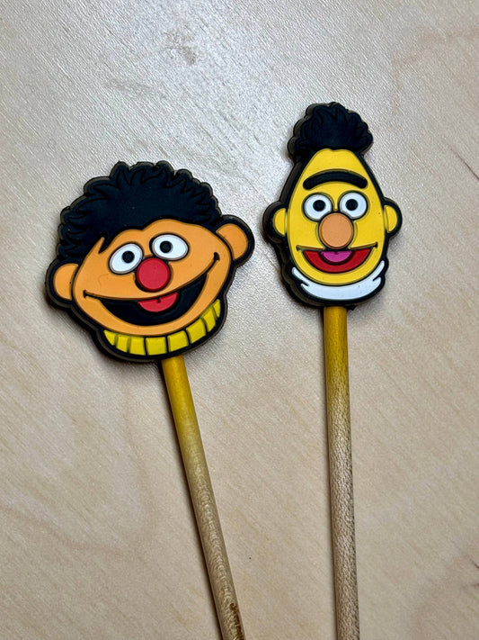 Comma Craft - Knitting Needle Point Protectors -  TV Show Power Couple