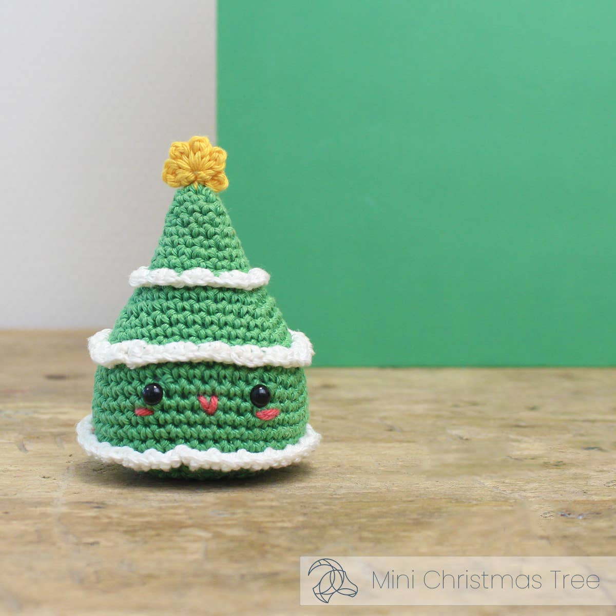 DIY Crochet Kit - Mini Christmas Tree