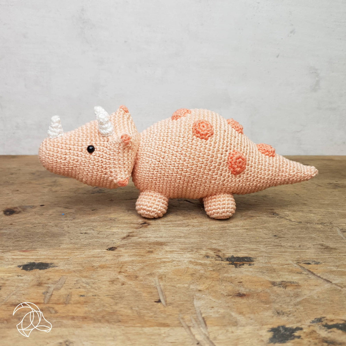 Hardicraft DIY Crochet Kit - Triceratops