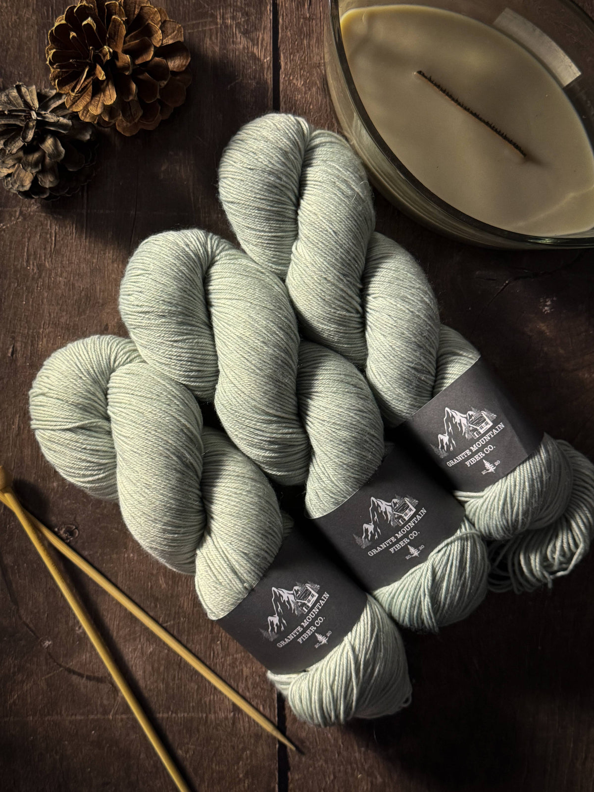 Granite Mountain Fiber Co. - Colebrook Fingering Mini Skeins
