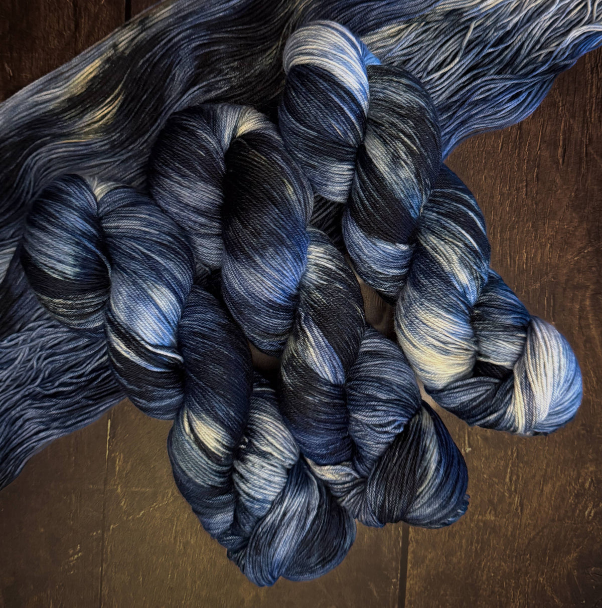 Granite Mountain Fiber Co. - Colebrook Fingering Mini Skeins