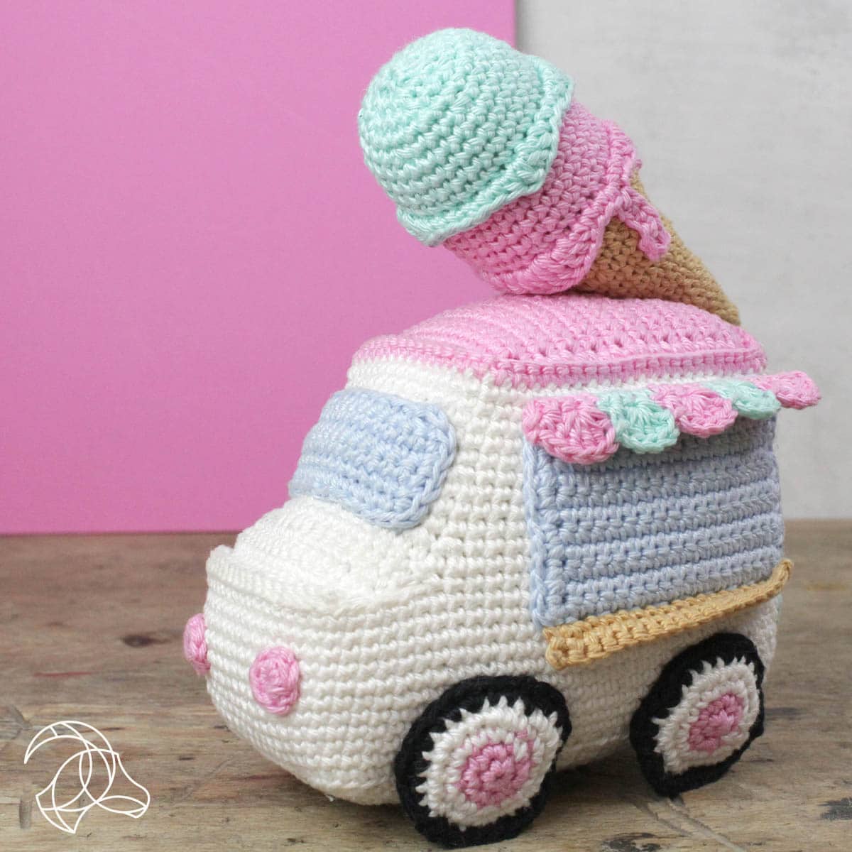 DIY Crochet Kit - Ice Cream Truck