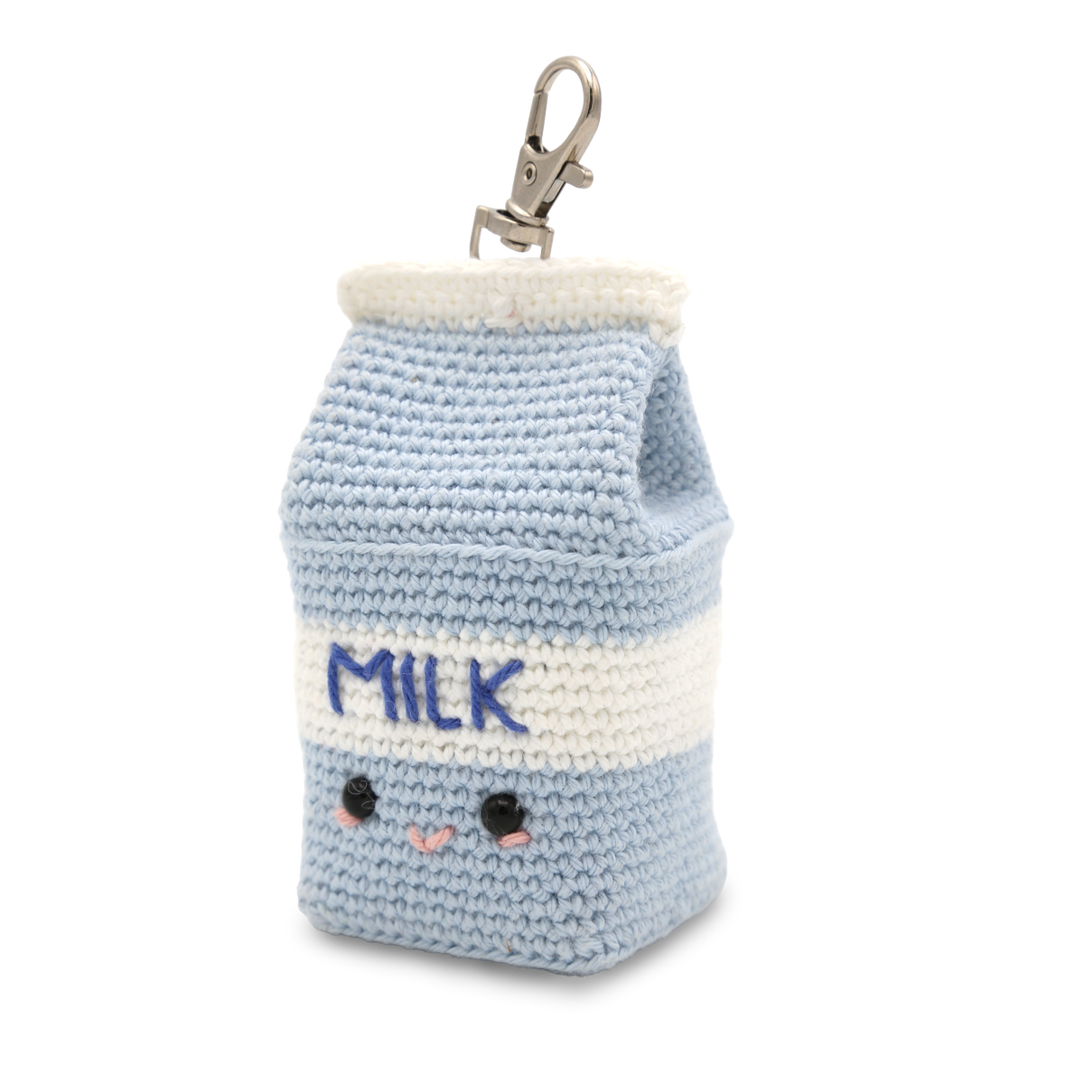 Hardicraft DIY Crochet Kit - Milk Carton Bag Charm