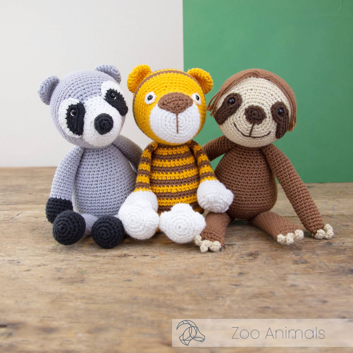 Hardicraft DIY Crochet Kit - Lyanna Raccoon