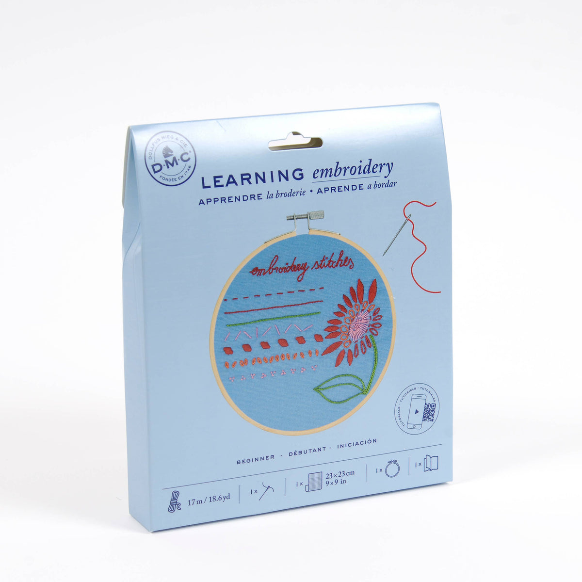 DMC Learning - Embroidery Kit