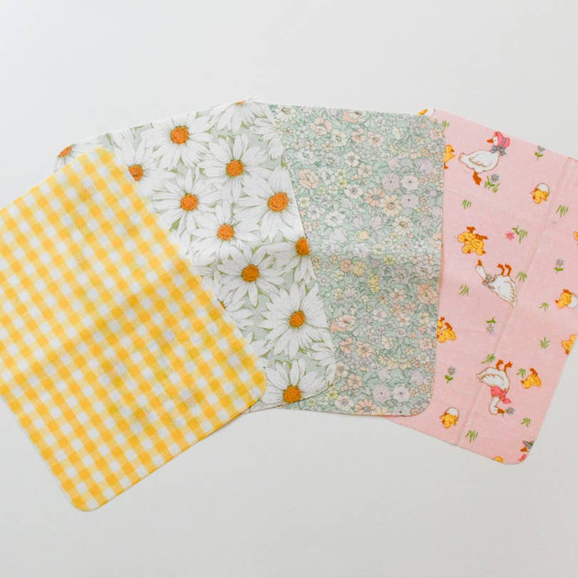 Iron-On Mending Fabric Patch Pack by Make and Mend