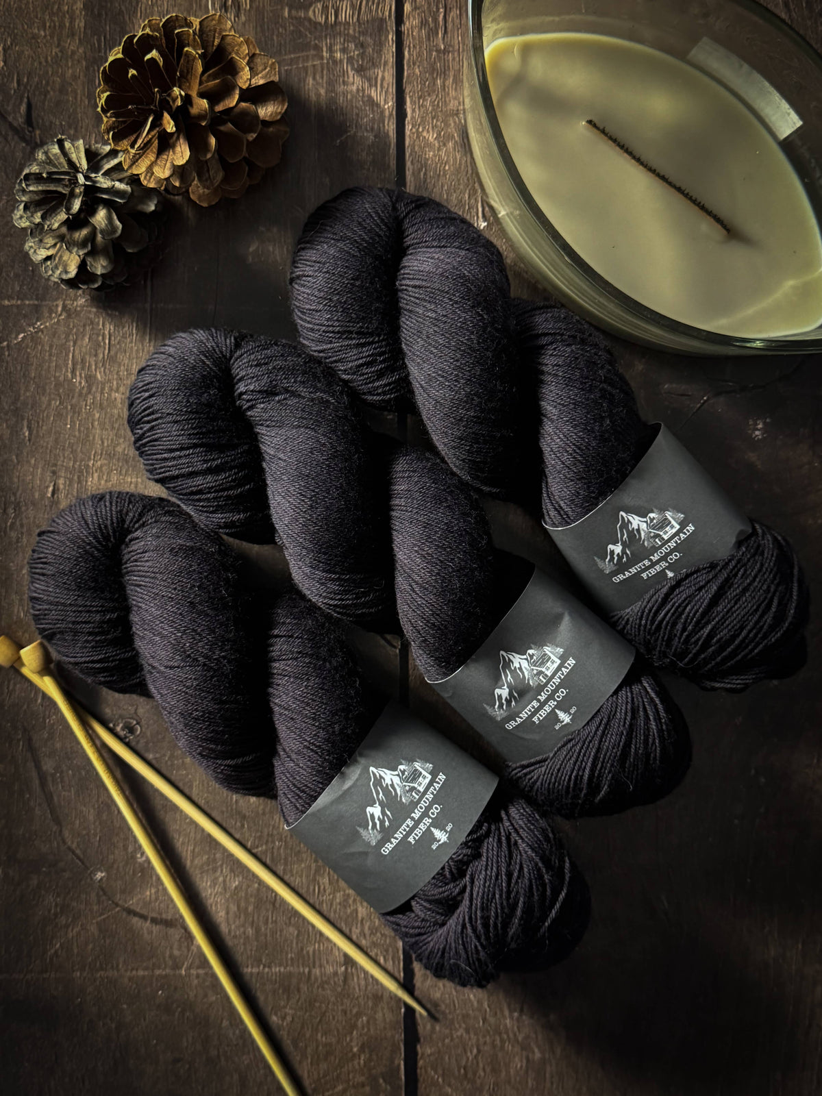 Granite Mountain Fiber Co. - Colebrook Fingering Mini Skeins