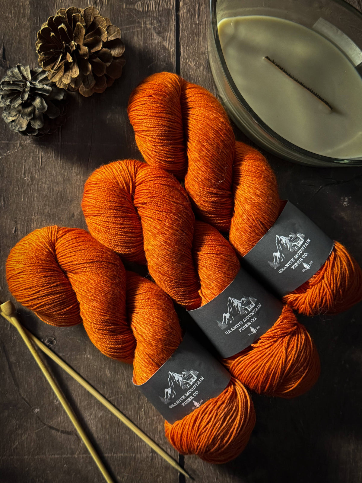Granite Mountain Fiber Co. - Colebrook Fingering Mini Skeins