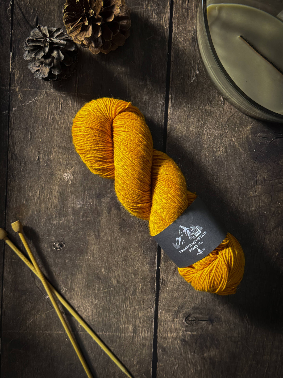 Granite Mountain Fiber Co. - Colebrook Fingering Mini Skeins