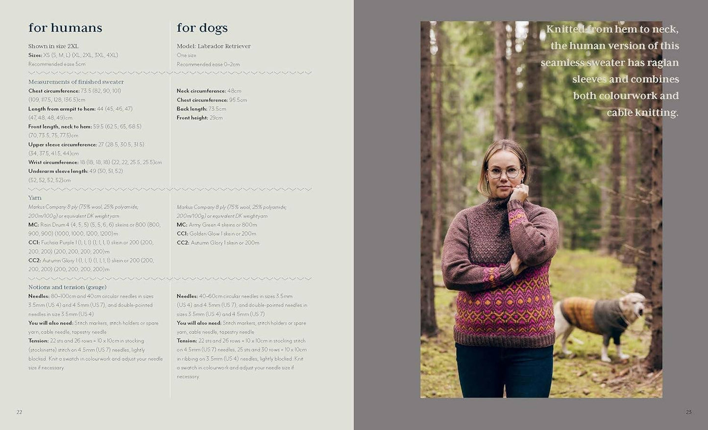 Knits for You and Your Dog