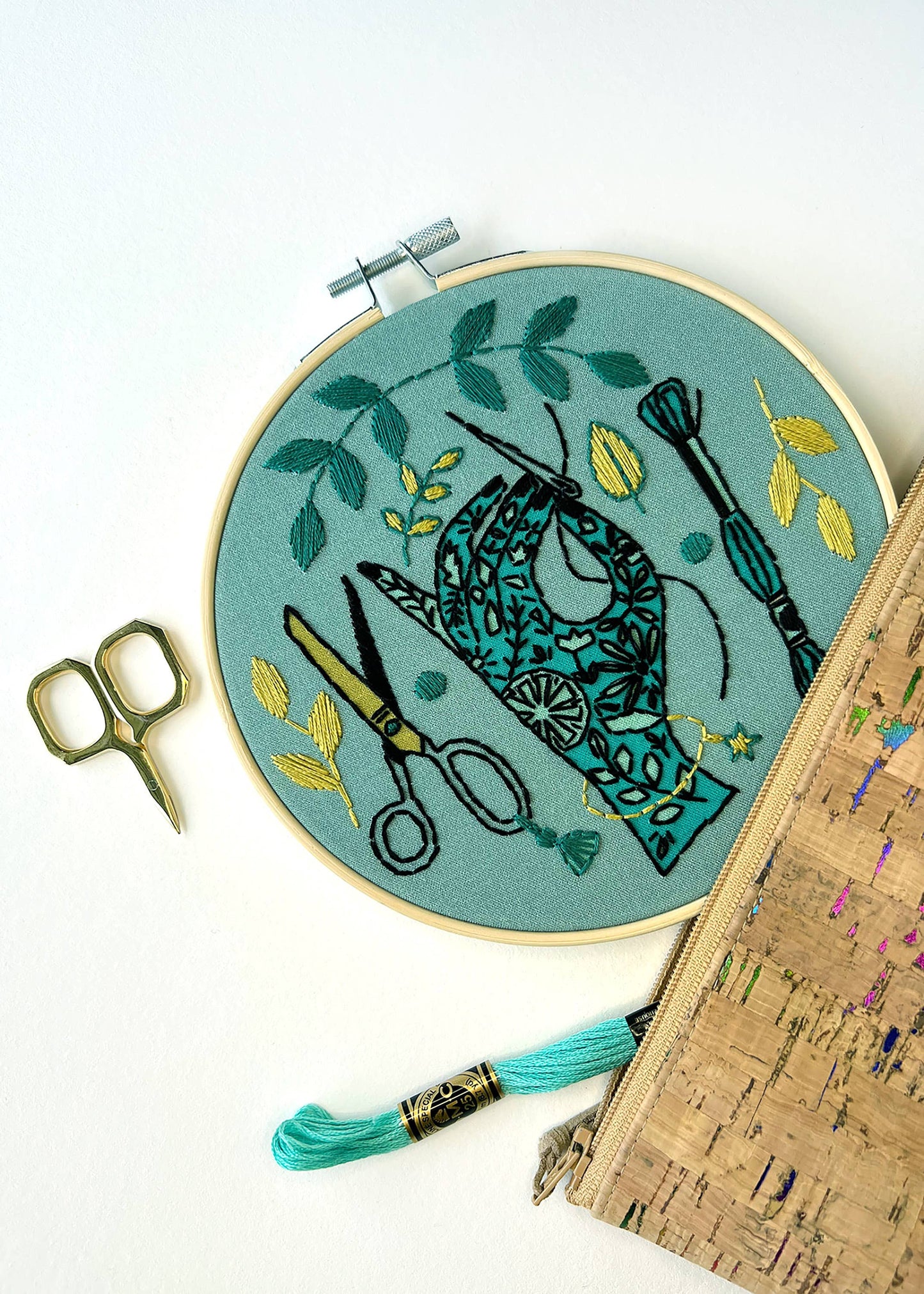 Rikrack - Maker Embroidery Kit