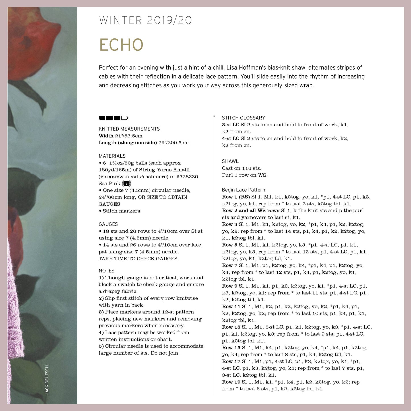 Vogue® Knitting Lace: 40 Bold & Delicate Knits