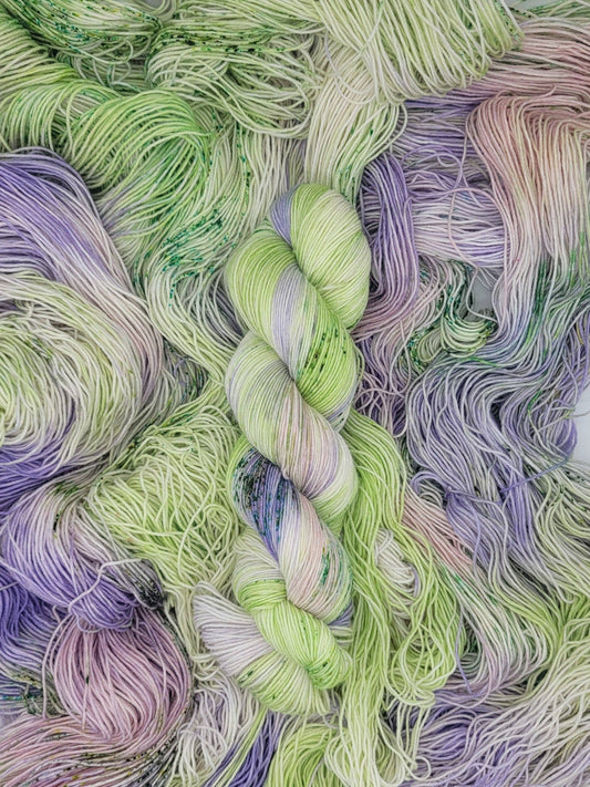 Dye Mad Yarns Taurus Sock Yarn