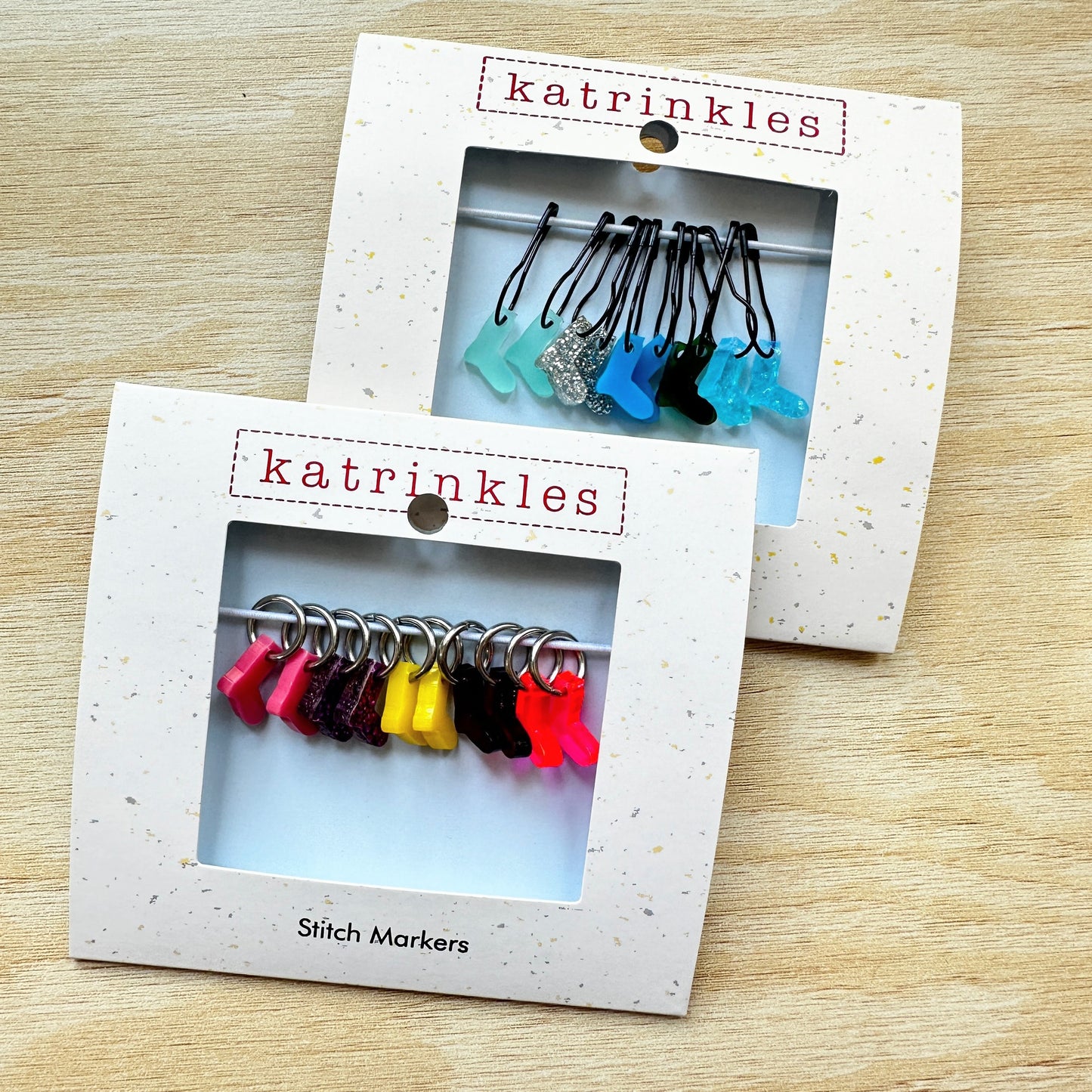 Katrinkles Tiny Sock Stitch Marker Set