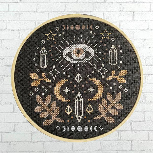 Spot Colors - Magical & Mystical Cross Stitch Kit