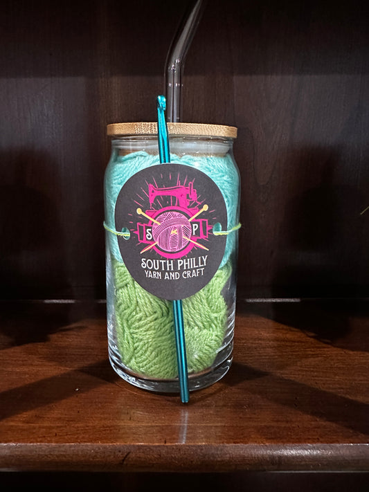 Granny Square Drink Coozie Kit