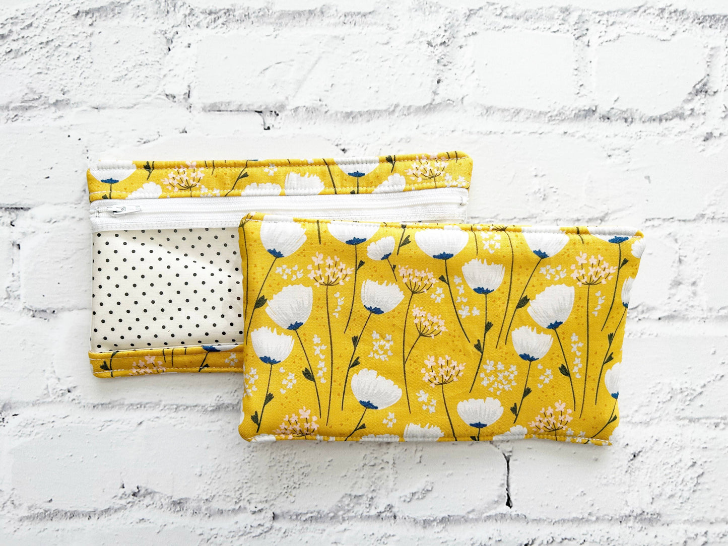 Mangham Made Pencil Bag, Back to School Pencil Pouch, Clear Pouch