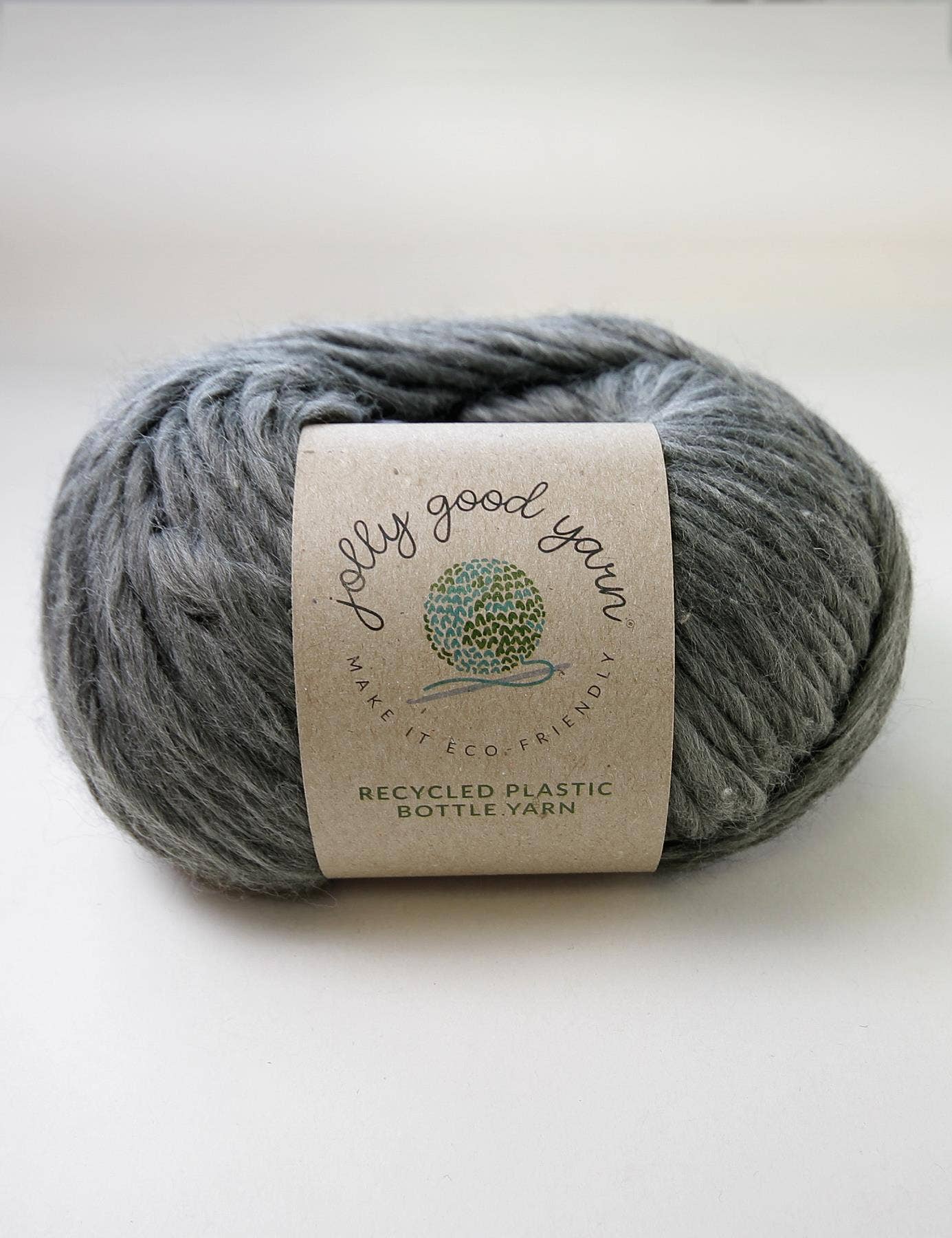 Jolly Good Yarns Recycled Plastic Yarn Collection