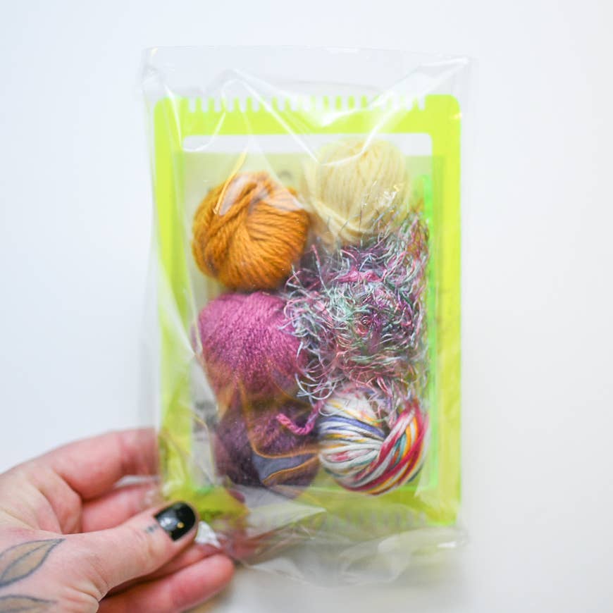 Make and Mend Weaving Starter Kit