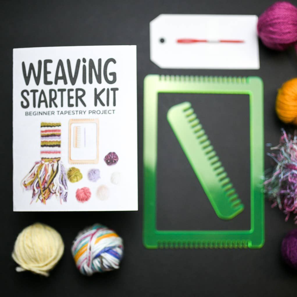 Make and Mend Weaving Starter Kit
