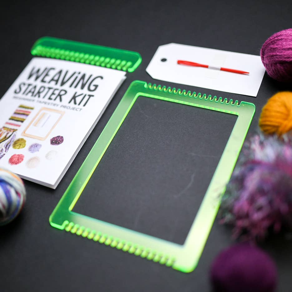 Make and Mend Weaving Starter Kit