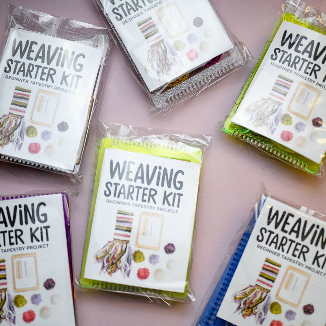 Make and Mend Weaving Starter Kit
