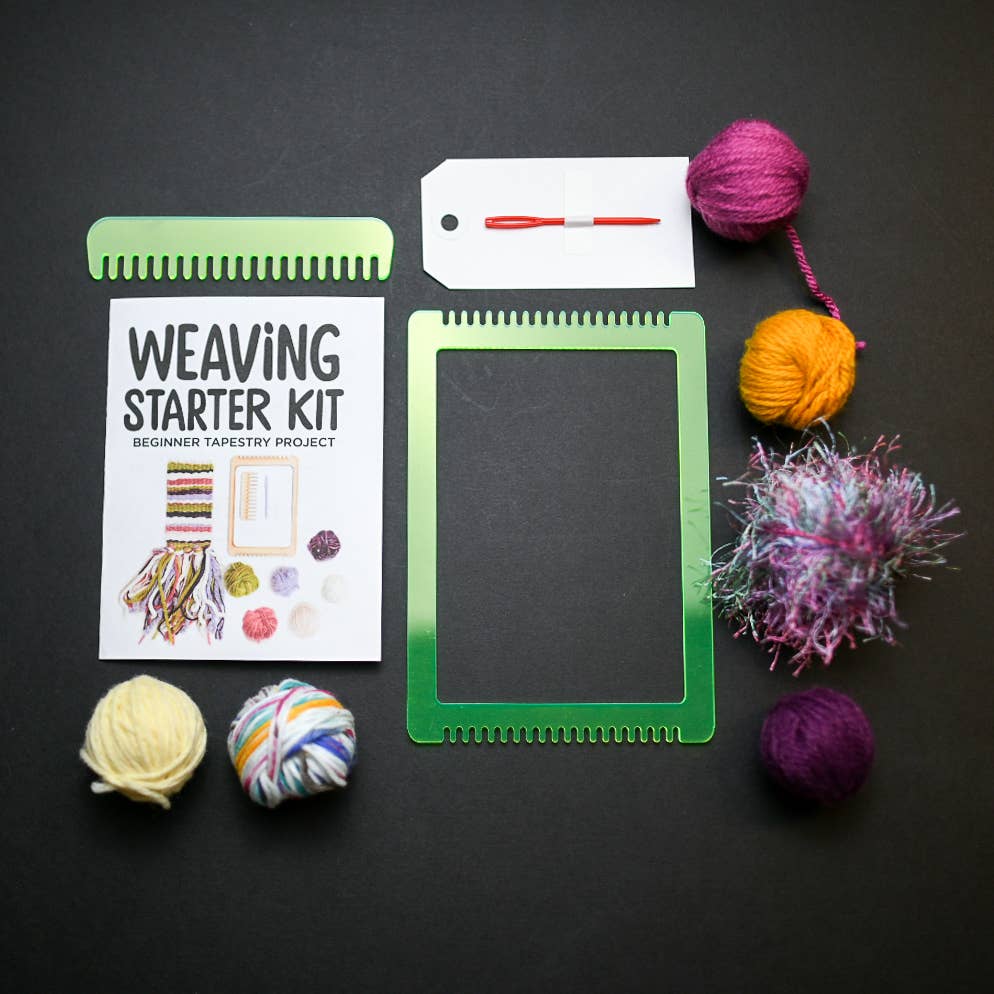 Make and Mend Weaving Starter Kit
